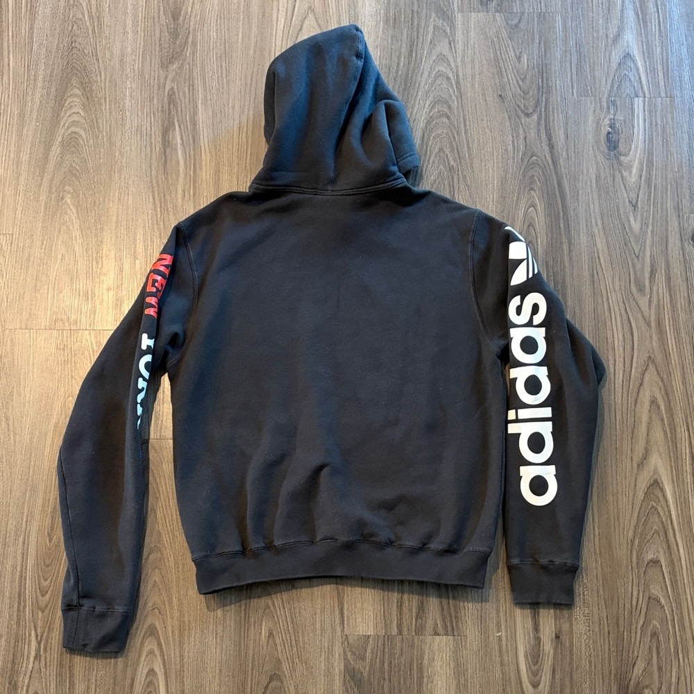 adidas Black NYC Graphic Crewneck Sweatshirt - Men - Small - Picture 6 of 6